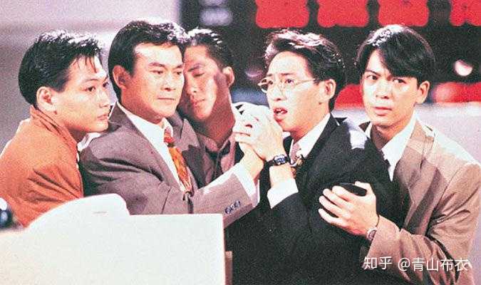 年纪大了,比较喜欢老片子 港剧之王《大时代,1992年 主演