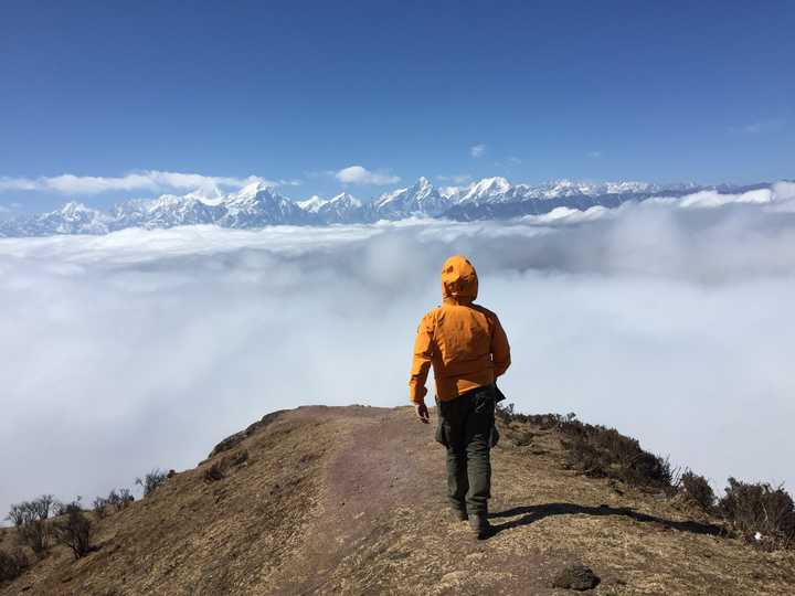 登顶雪山后你会用什么姿势拍照纪念?