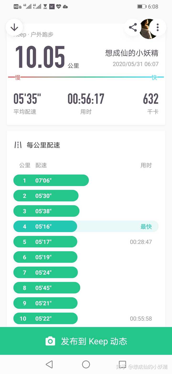 大家可以发一发keep跑步截图吗?