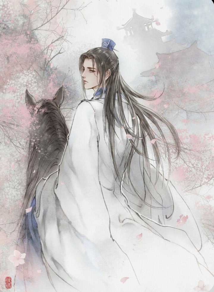 有哪些好看的古风白衣头像?