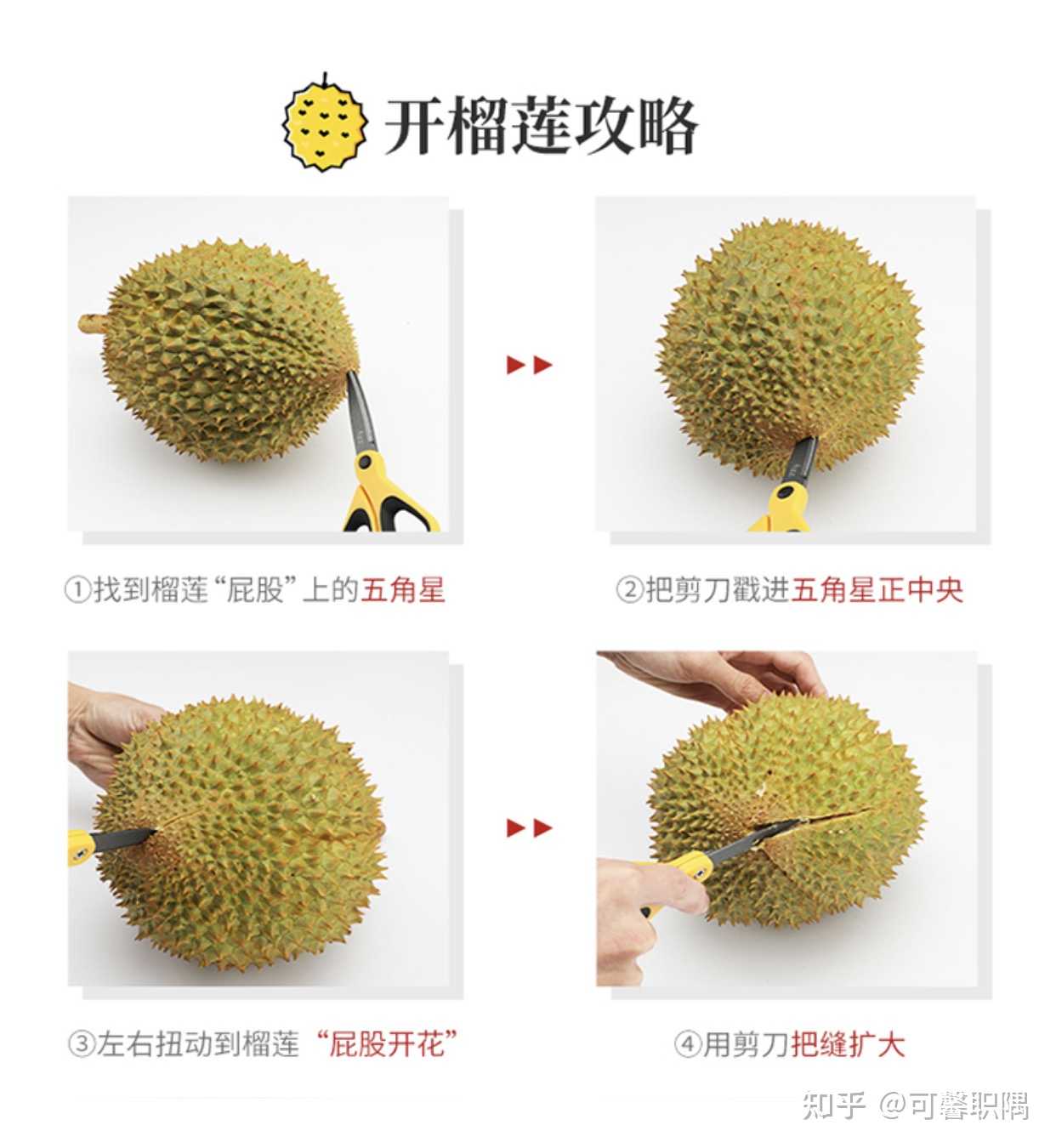 可馨职隅 的想法: 五花大绑了一个大榴莲回家,核小肉