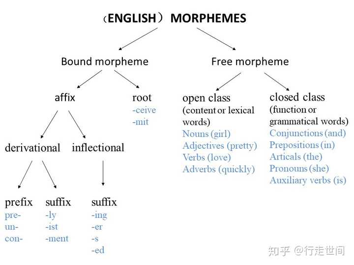 root到底是free morpheme还是bound morpheme?