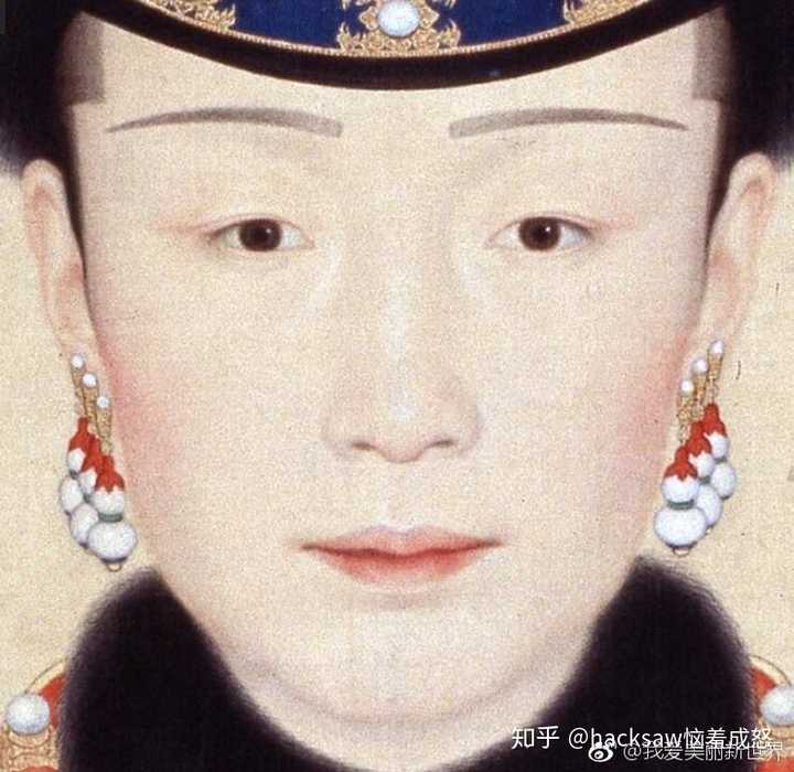 古代的皇妃是不是都很丑?