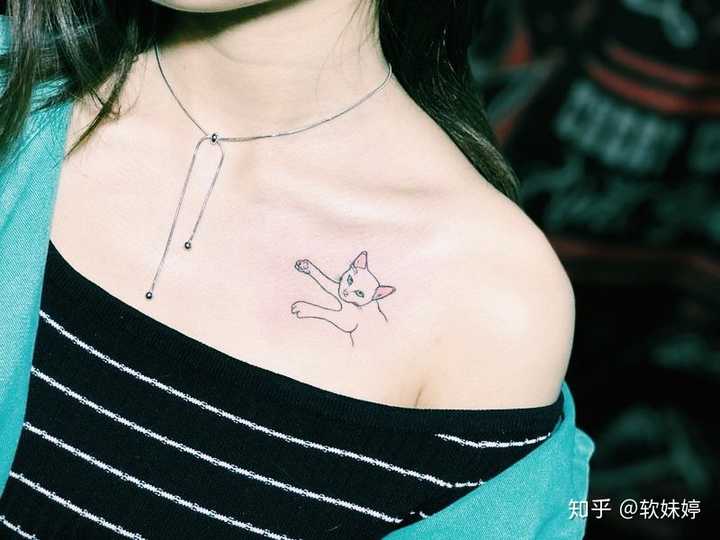 作为一个女孩子可以纹哪些有意义的纹身?