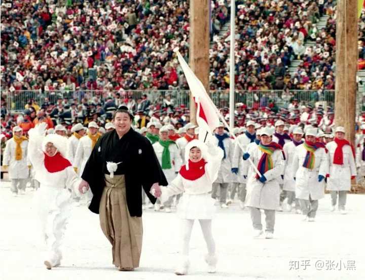 1998年日本长野冬奥会开幕式