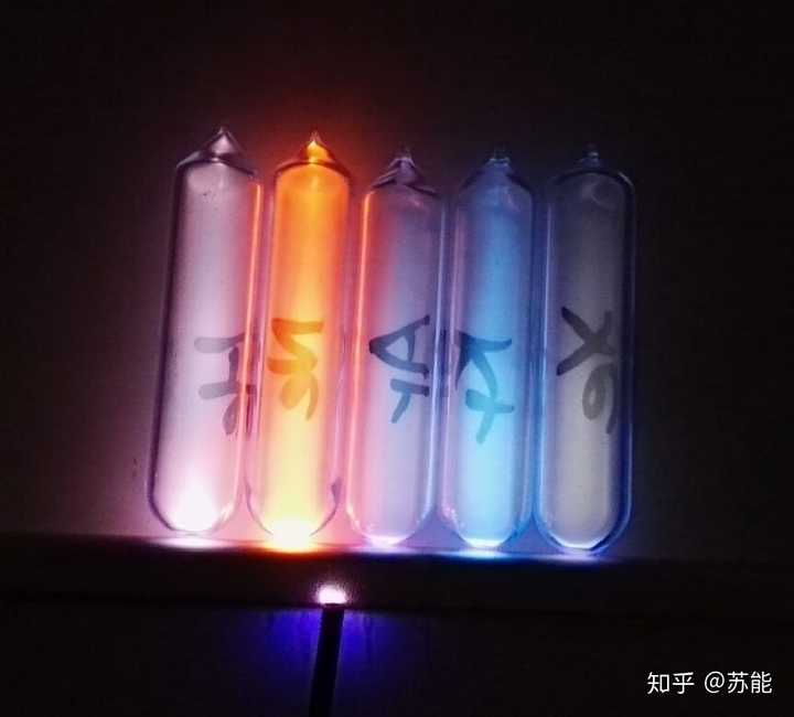 玻封稀有气体 氢氮氧氦氖氩氪氙 99.999% 高纯度发光气体