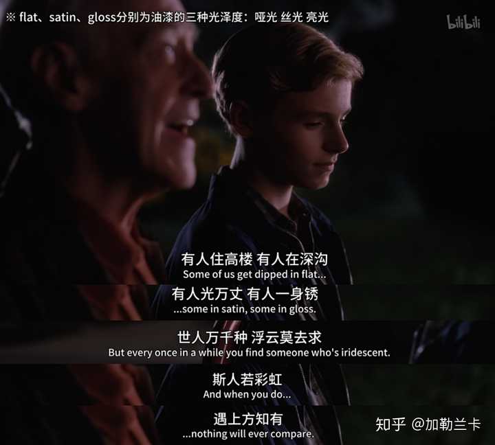 关于《怦然心动》有很多的翻译版本,以下的我觉得都很棒,所以都贴上来