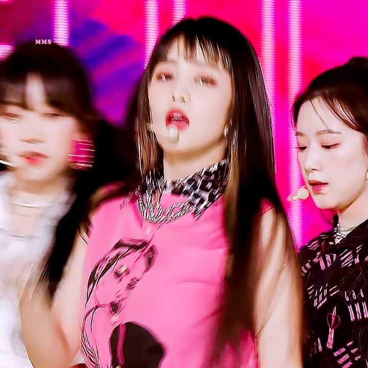 如何评价gidle的minnie?