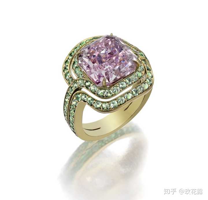 infinitas 金质戒指,by sotheby&amp;#39;s diamonds x lily