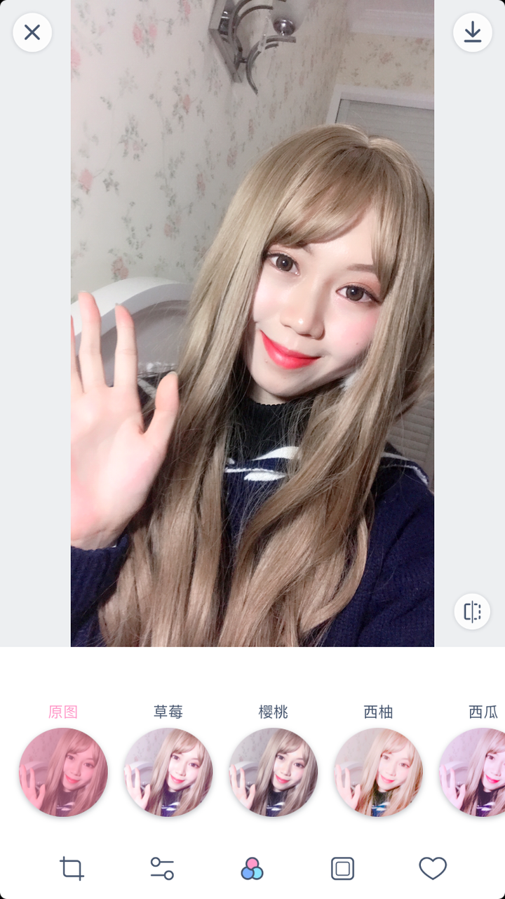 对女生来说,哪种手机拍照软件好用,p图的也可以?