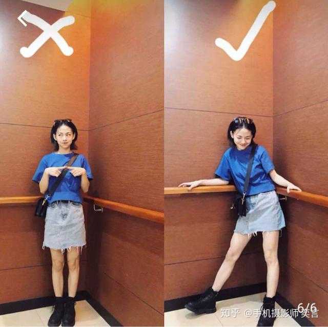 拍照时怎样摆姿势好看?