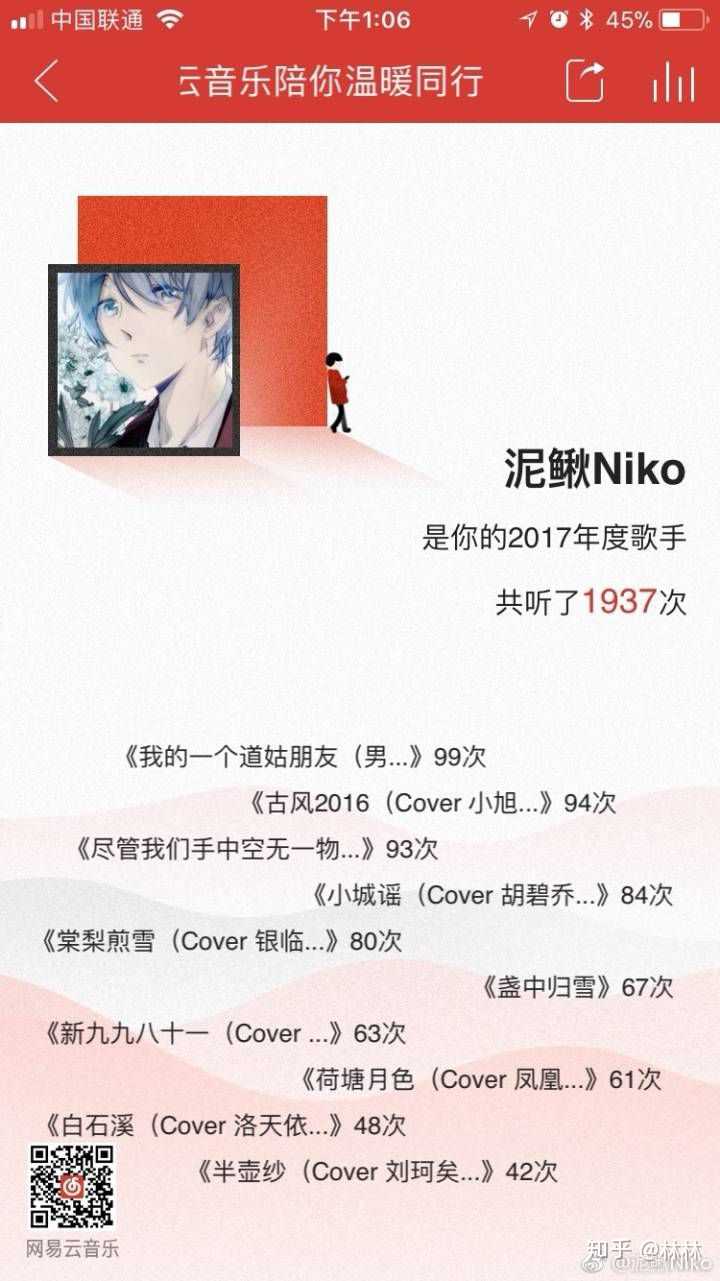 如何评价网络歌手泥鳅niko?