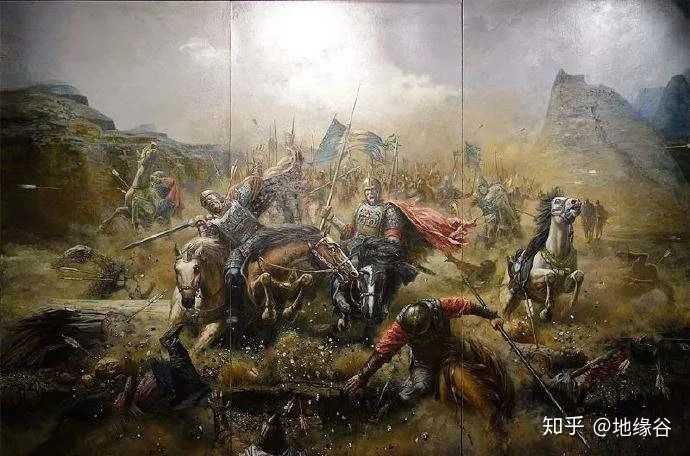 李陵寡不敌众,被迫投降,他生于飞将军李广之家,这也是匈奴大力笼络他