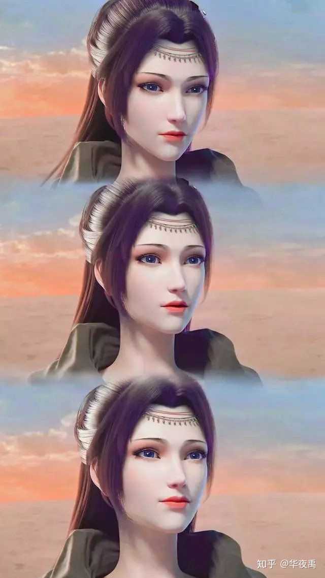 有没有斗破苍穹动漫云韵的黑衣服壁纸?