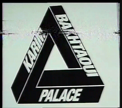 palace低保真复古宣传视频