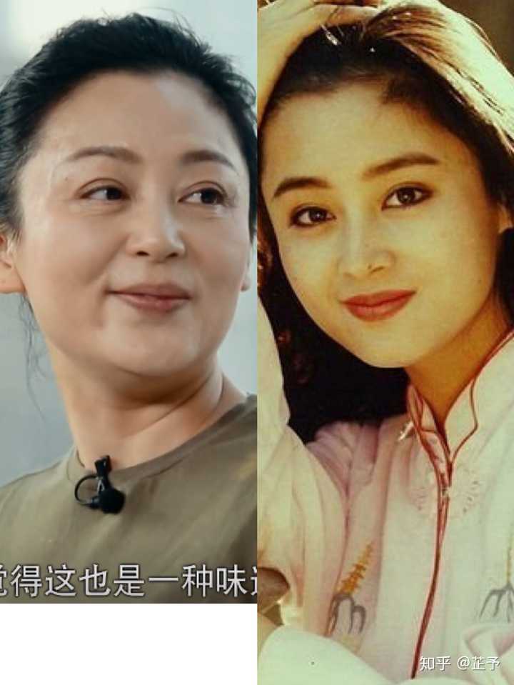 当年的大陆美女陈红为什么这么老了?