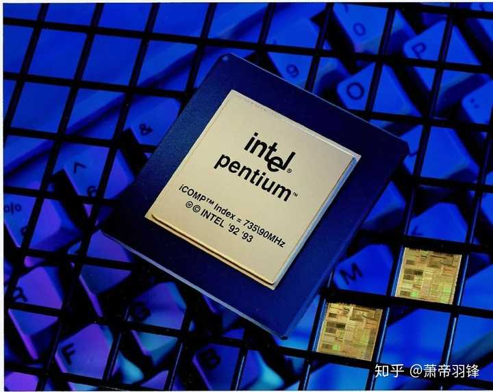 intel奔腾处理器