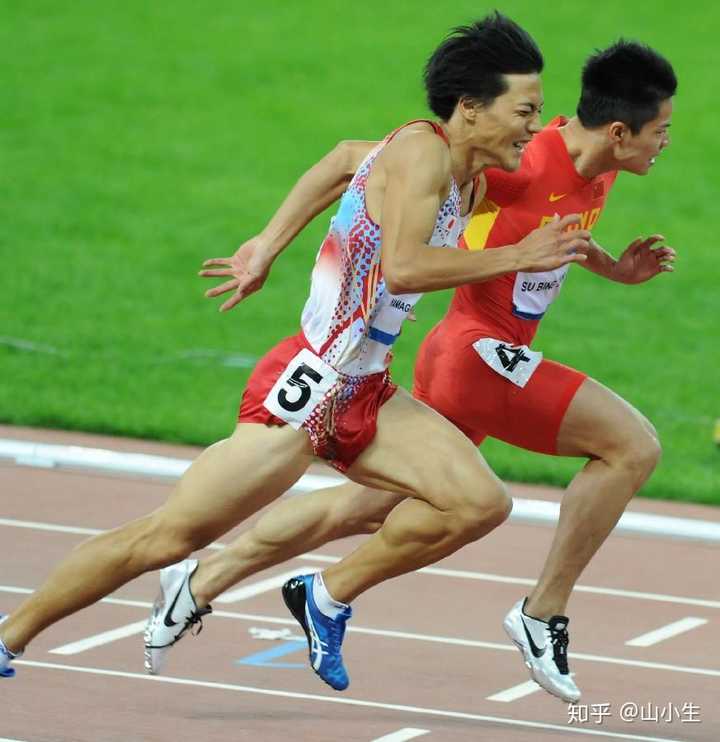 短跑运动员