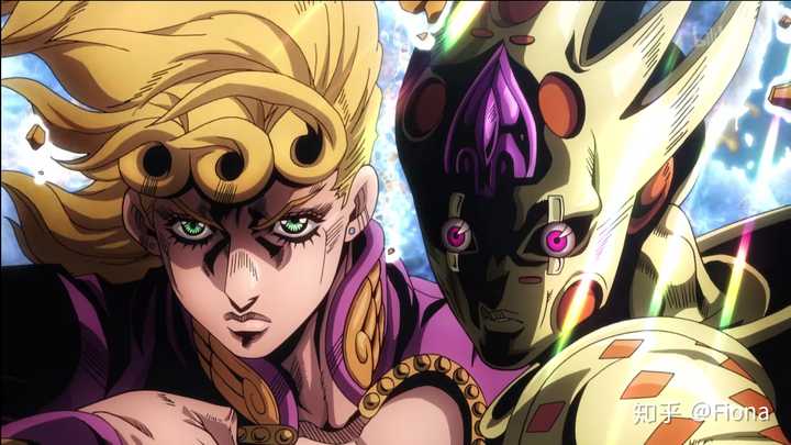 有哪些「jojo」超帅的截图?