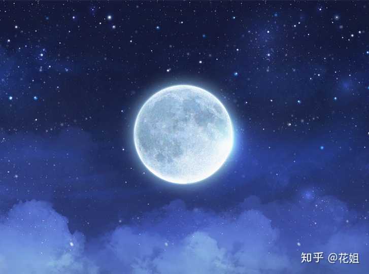 只要是天气晴朗的地方都会出现"皓月当空"的天文美景,看杭州这鬼天气