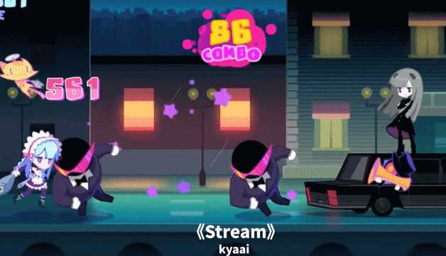 如何评价独立音乐游戏《喵斯快跑(muse dash)》?