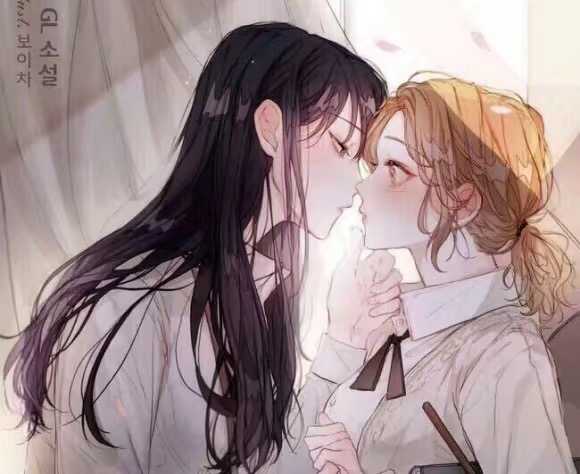 求求求求好看的les/女女/百合/蕾丝的壁纸(聊天背景图