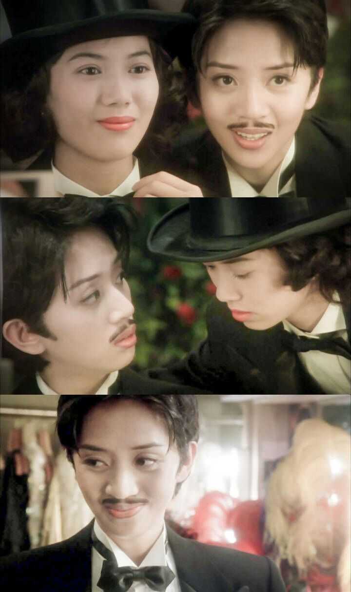 你们都收藏了哪些梅艳芳的图片?