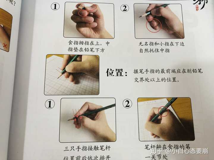 本人高三,握笔姿势不正确写字速度慢费力又不好看,但用正确的姿势写使