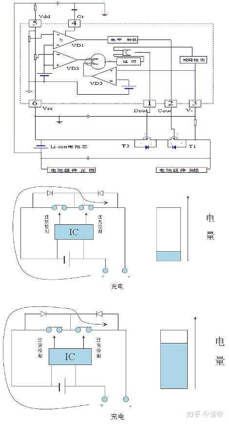 mos管锂电池保护板原理图细节分析及主要作用有哪些?