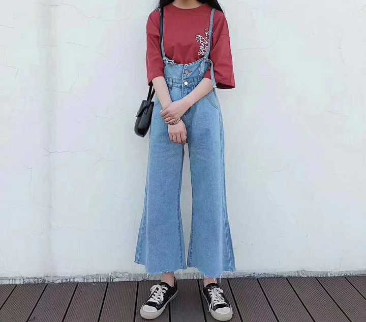 梨形身材的高中生怎么搭配衣服好看?