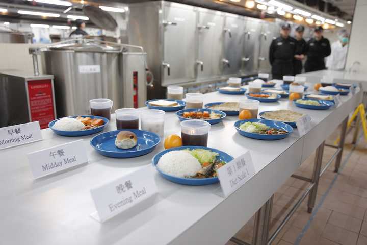 监狱里的饭菜怎么样