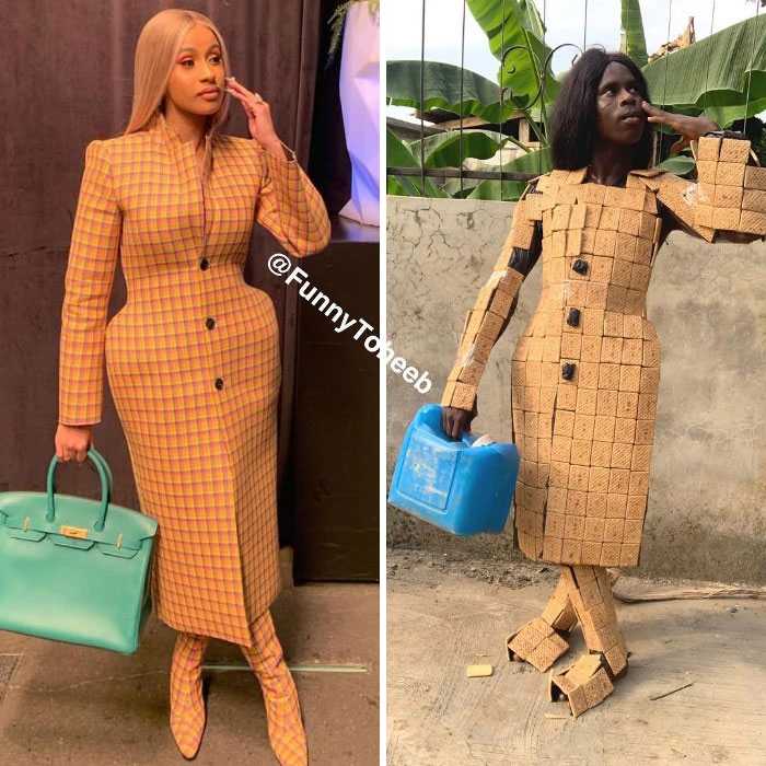 1 laura ikeji kanung #2 cardi b. #3 je