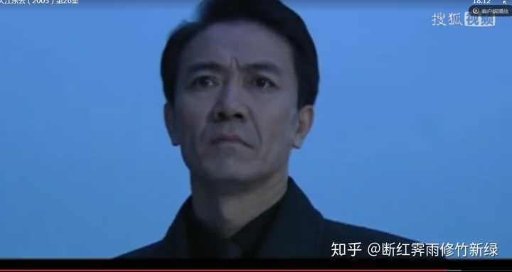 看完之后还做了噩梦. 然后便是反腐电视剧《大江东去》