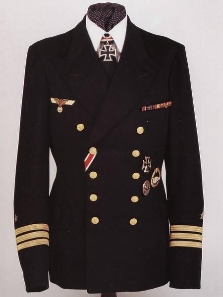 德国海军上尉常服