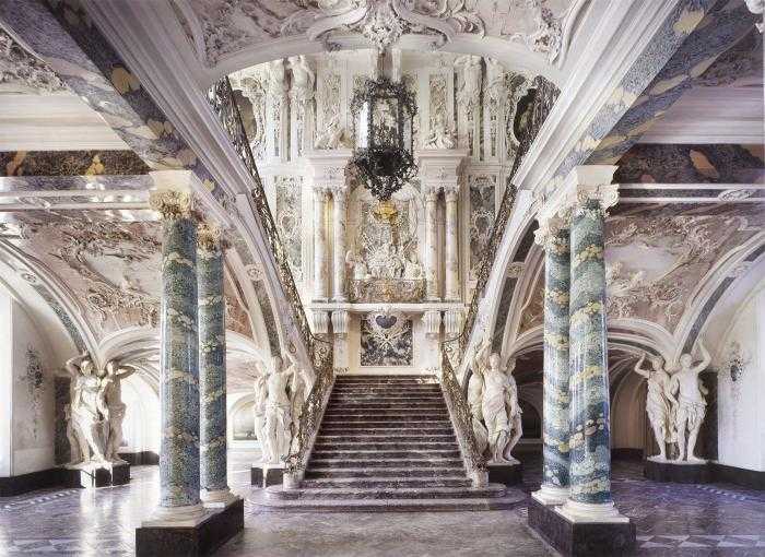 德国奥古斯都堡早期洛可可风格建筑.