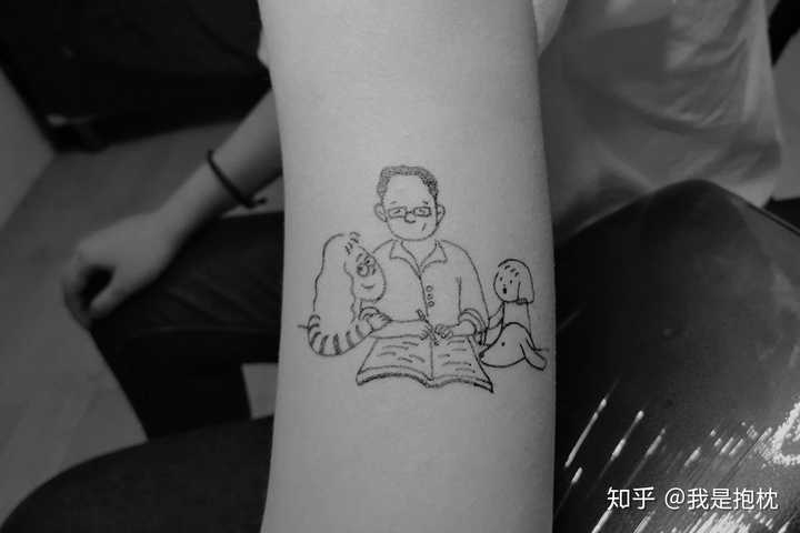 说说那些你不后悔的纹身?