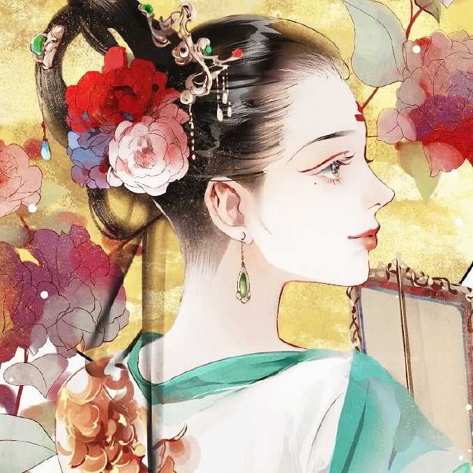 有什么好看到爆炸的古风女头像?