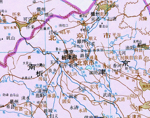 1,北京本来是蓟县,源于西周蓟国,后被燕国所灭,蓟城成为燕都.