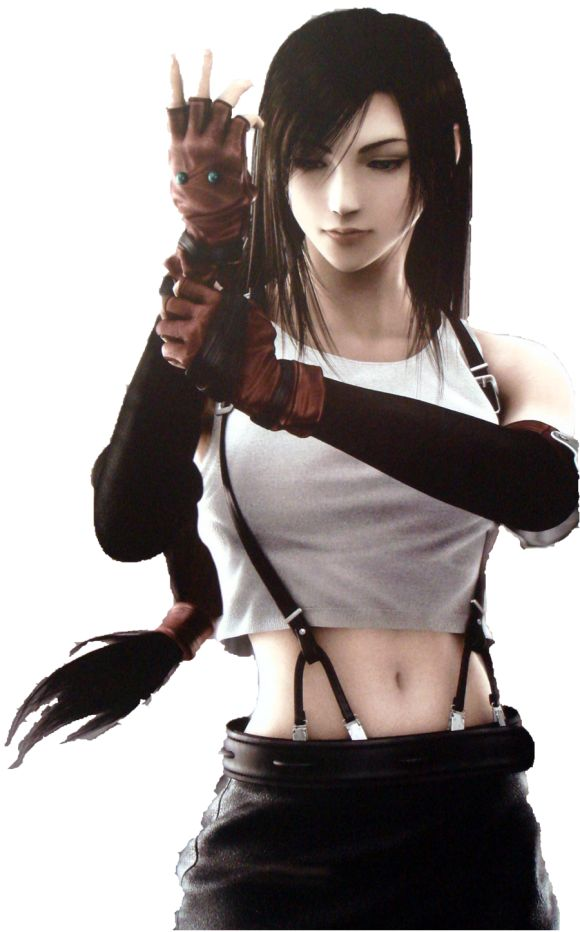 tifa——最终幻想7系列
