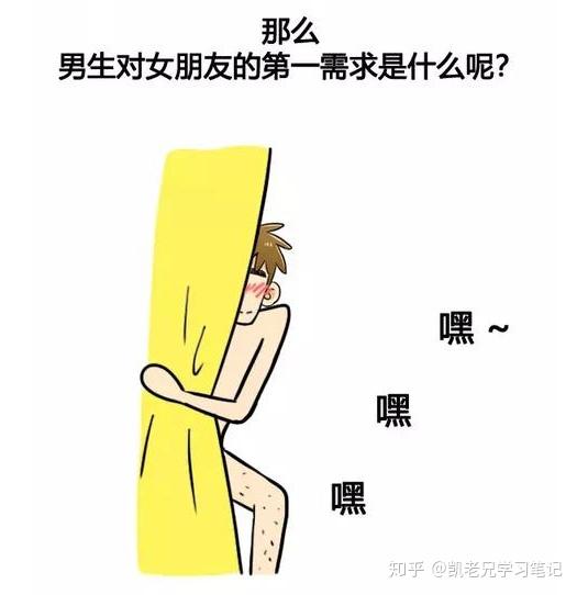 男生对女朋友最看重的是什么?