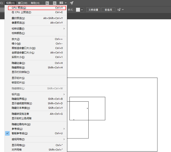 ai文件一直呈现白屏怎么办?