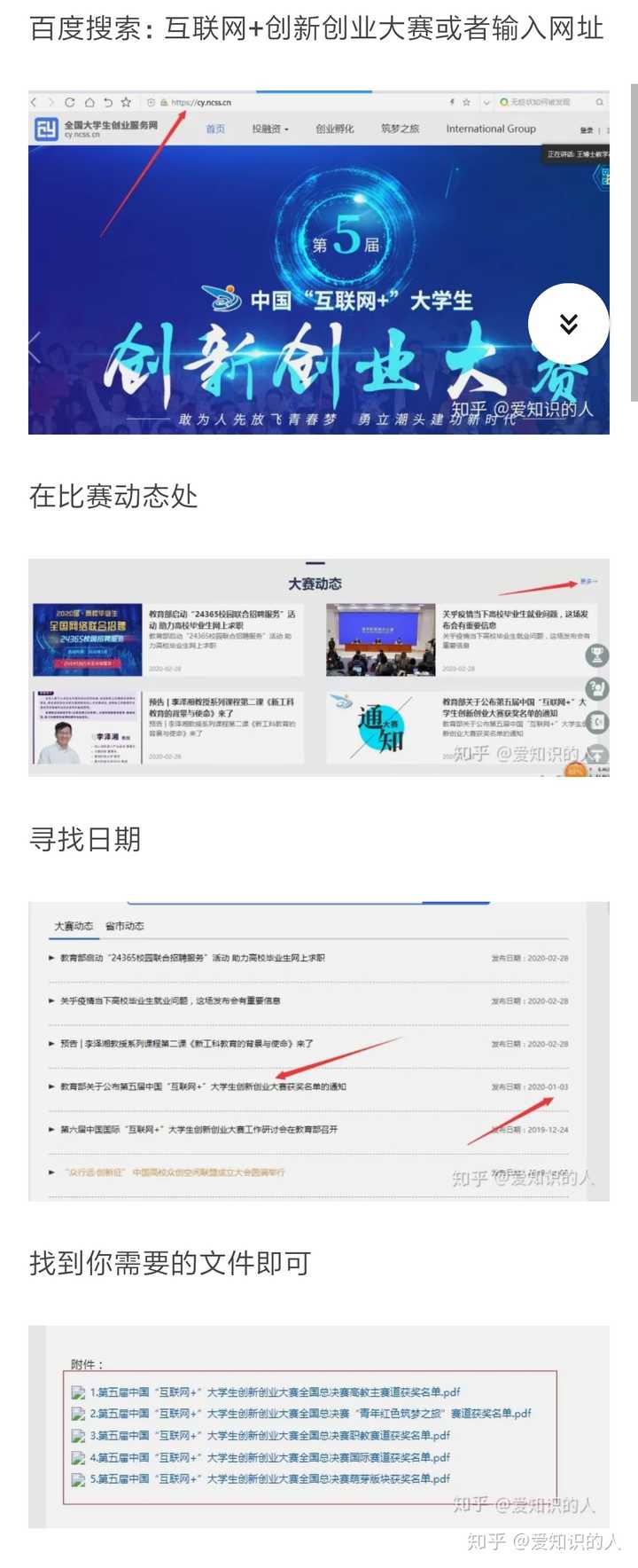 com 我在知乎专栏里总结整理了往期互联网 大学生创新创业大赛和创