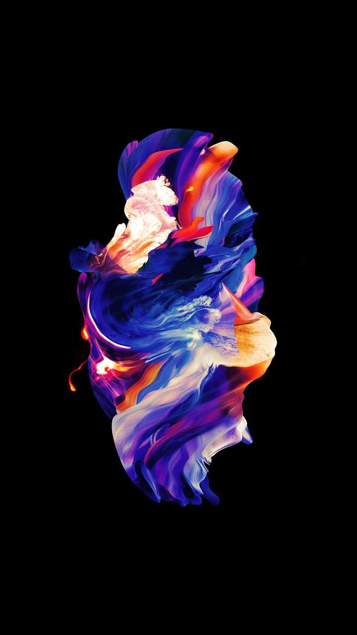 一加5自带壁纸