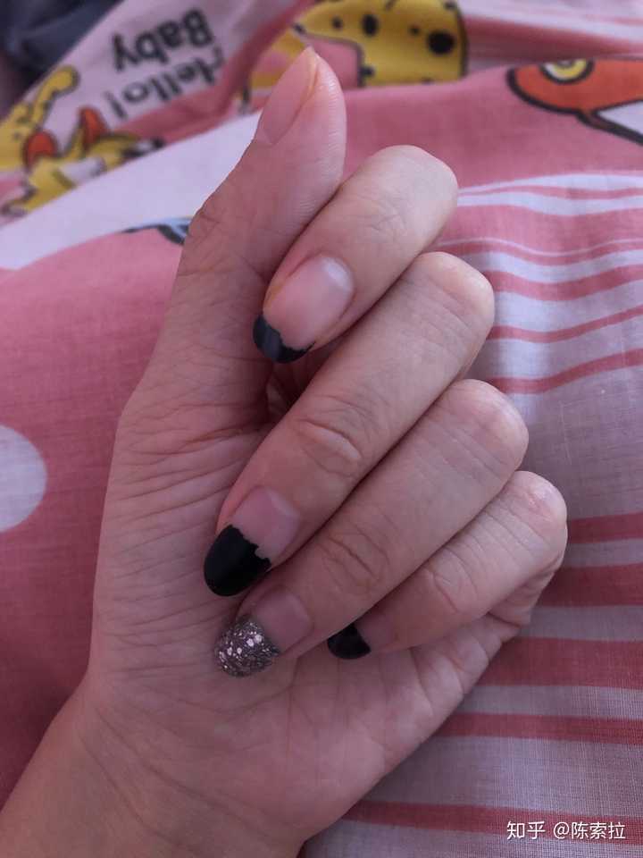 忽略我的指甲哈哈 说真的我基本没把这个当回事.