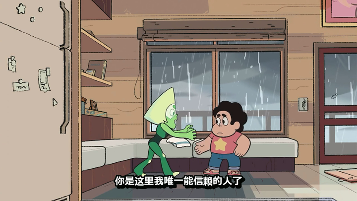 如何评价美国动画stevenuniverse宇宙小子史蒂文宇宙