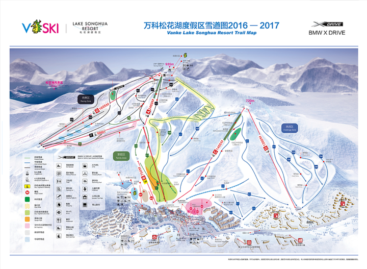 为什么没有像吉林 北大湖 松花湖 万达 那样的滑雪度假区