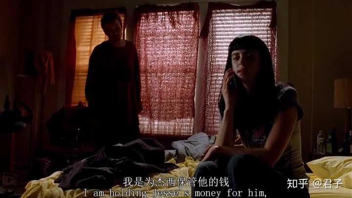 如何评价《绝命毒师》第二季中jessie的女友jane?