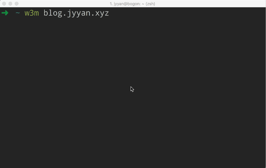 with w3m you can browse web pages through a terminal emu