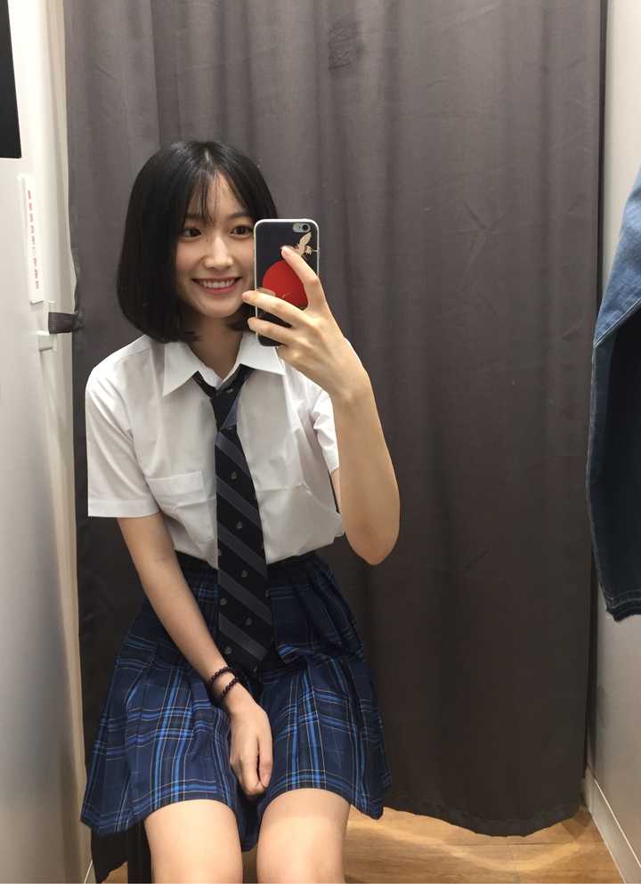 日常穿jk制服是怎样一种体验?