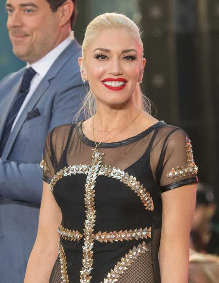 gwen stefani 47岁